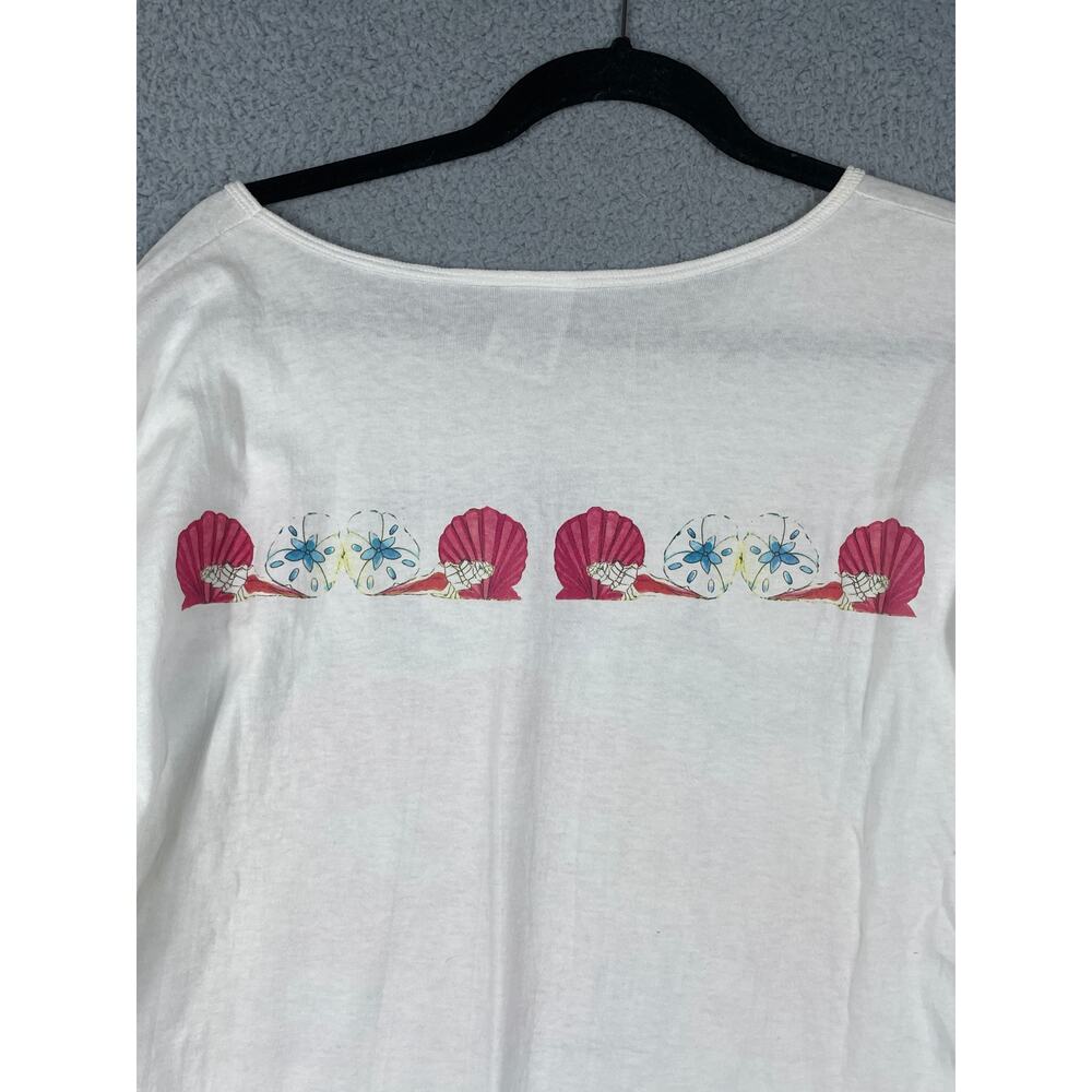 L.A. Sportswear Set Of 2 Women's Shirts Hilton Head Island Size XL - Picture 5 of 15